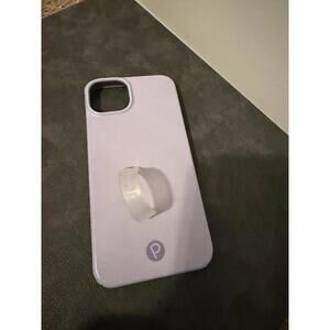 EASTER / SPRING 💐 Lilac Purple Loopy iPhone Case- iPhone 14 Plus